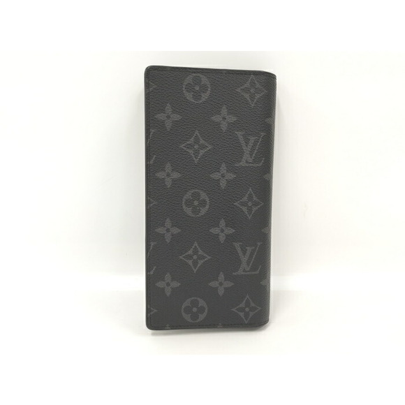Louis Vuitton Portefeuille Brother Monogram Eclipse Long Wallet - Picture 4 of 10